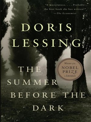 cover image of The Summer Before the Dark